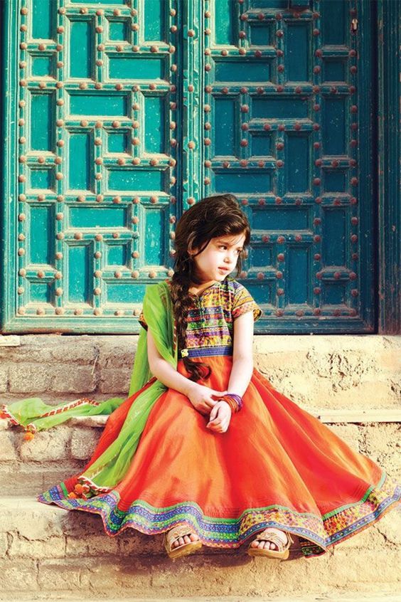 Top 15 Indian Wedding Mehndi Outfit Ideas For Kids Kids Ethnic